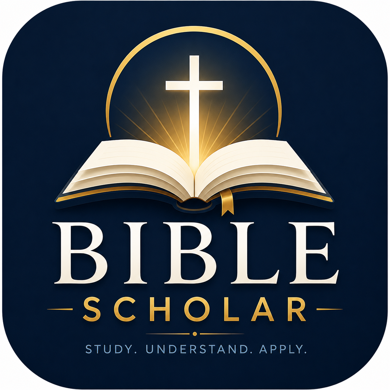 Bible Scholar logo